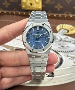 Audemars Piguet Replica 11 Royal Oak 15450ST Blue Dial APS Factory 37mm