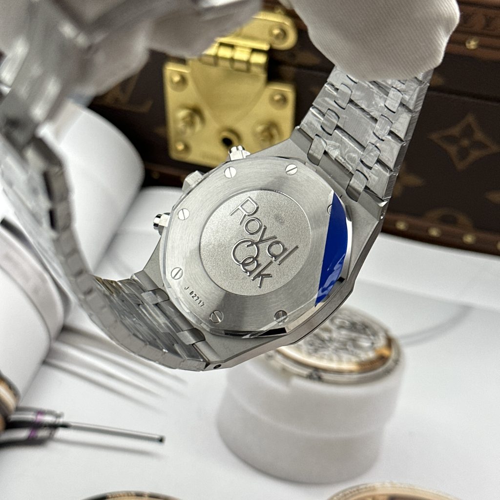 Đồng Hồ Audemars Piguet Chế Tác Royal Oak Chronograph 26331 Mặt Trắng Nhà Máy APS 41mm