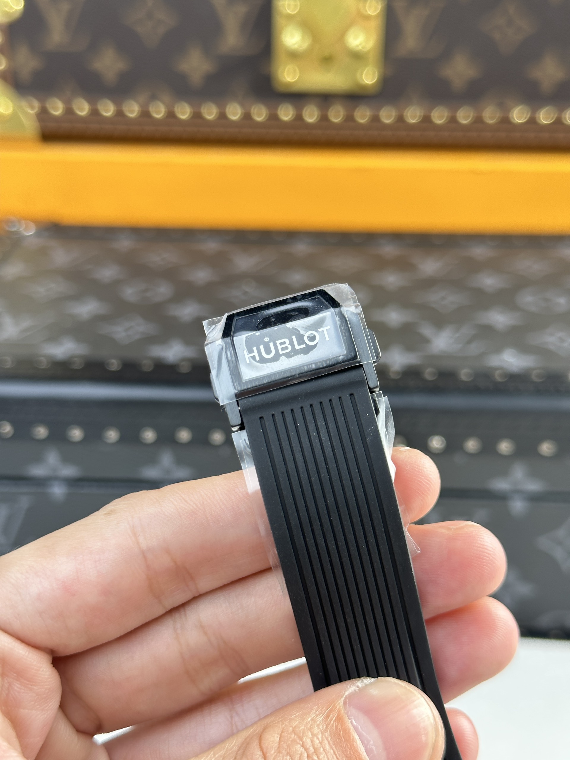 Hublot Big Bang Unico Black Ceramic Replica Watch BBF Factory 42mm - Image 10