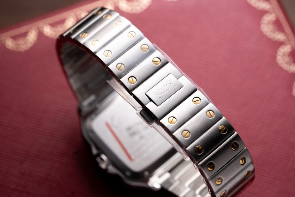 Cartier Santos Replica 11 Watch Best Quality BV Factory Women 35.2mm - Image 9