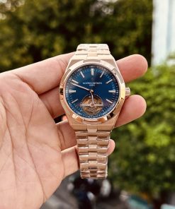 Alternative view of Vacheron Constantin Overseas 6000V Tourbillon Rose Gold Replica 42.5mm