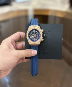 Hublot Big Bang Unico King Gold Blue Men’s Watch 42mm