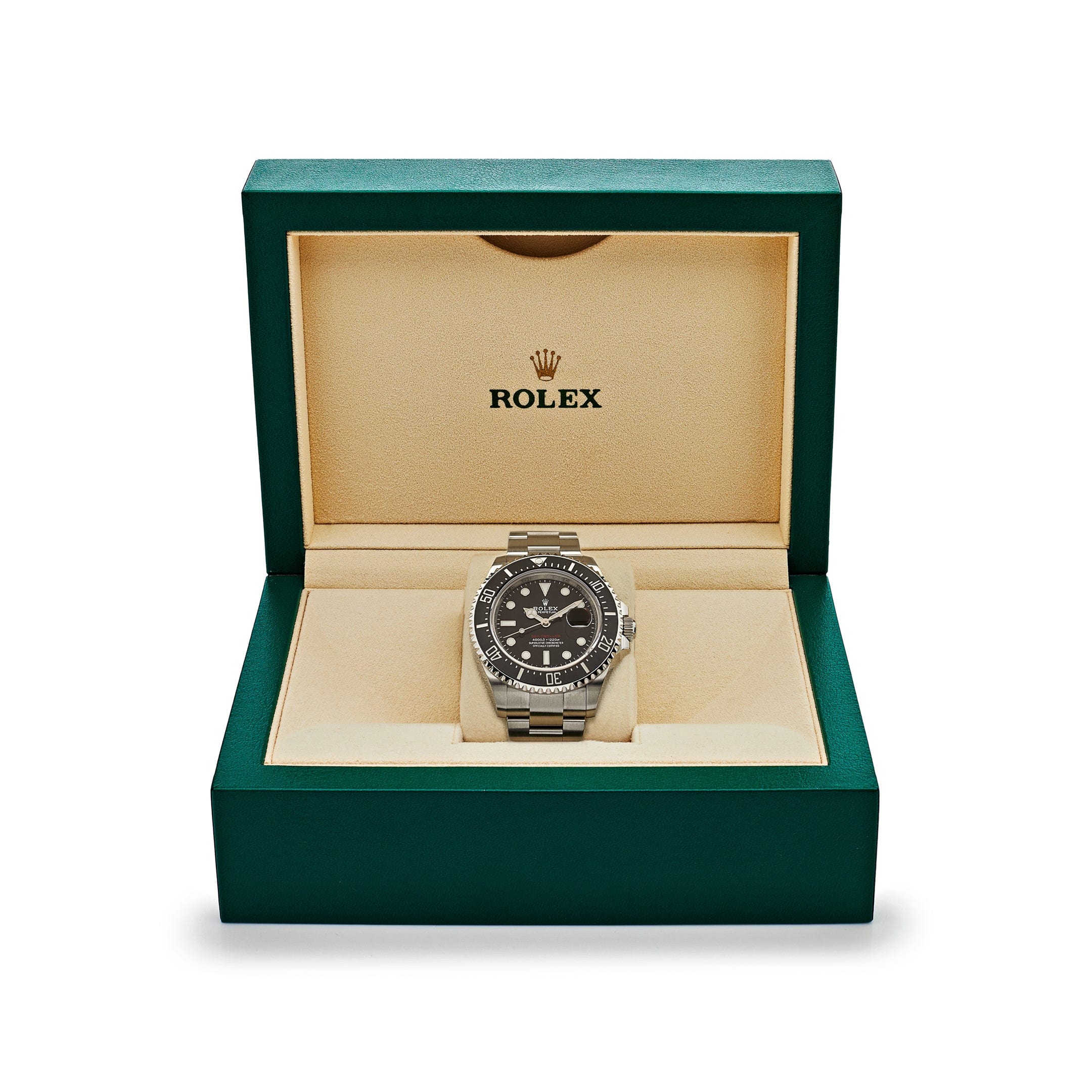 Rolex Sea-Dweller 126600 Stainless Steel Black Dial - Image 9
