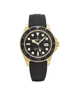 Rolex Yacht-Master 42 226658 Yellow Gold Oysterflex