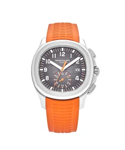 Patek Philippe Aquanaut Chronograph 5968A-001 Stainless Steel Black Dial