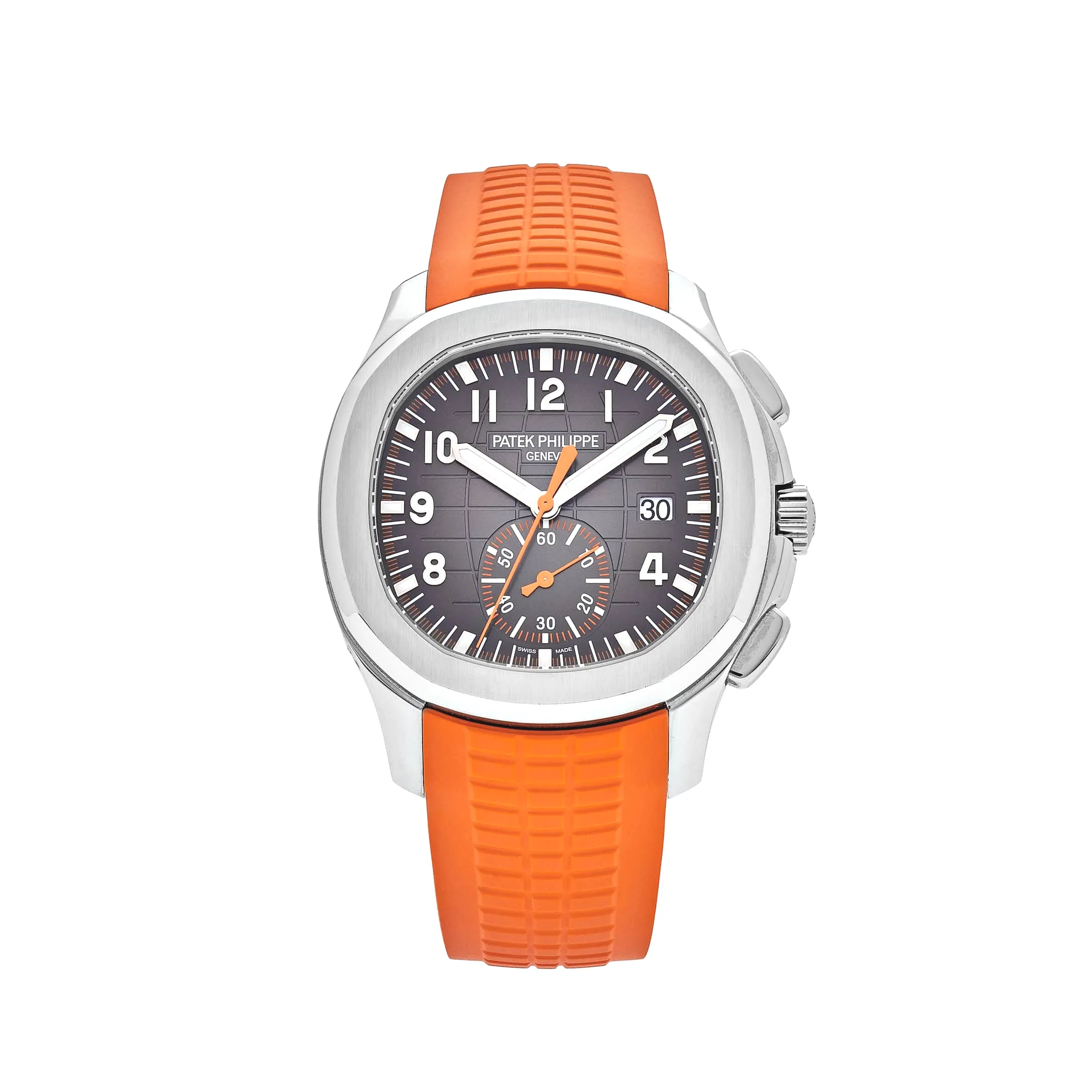 Patek Philippe Aquanaut Chronograph 5968A-001 Stainless Steel Black Dial
