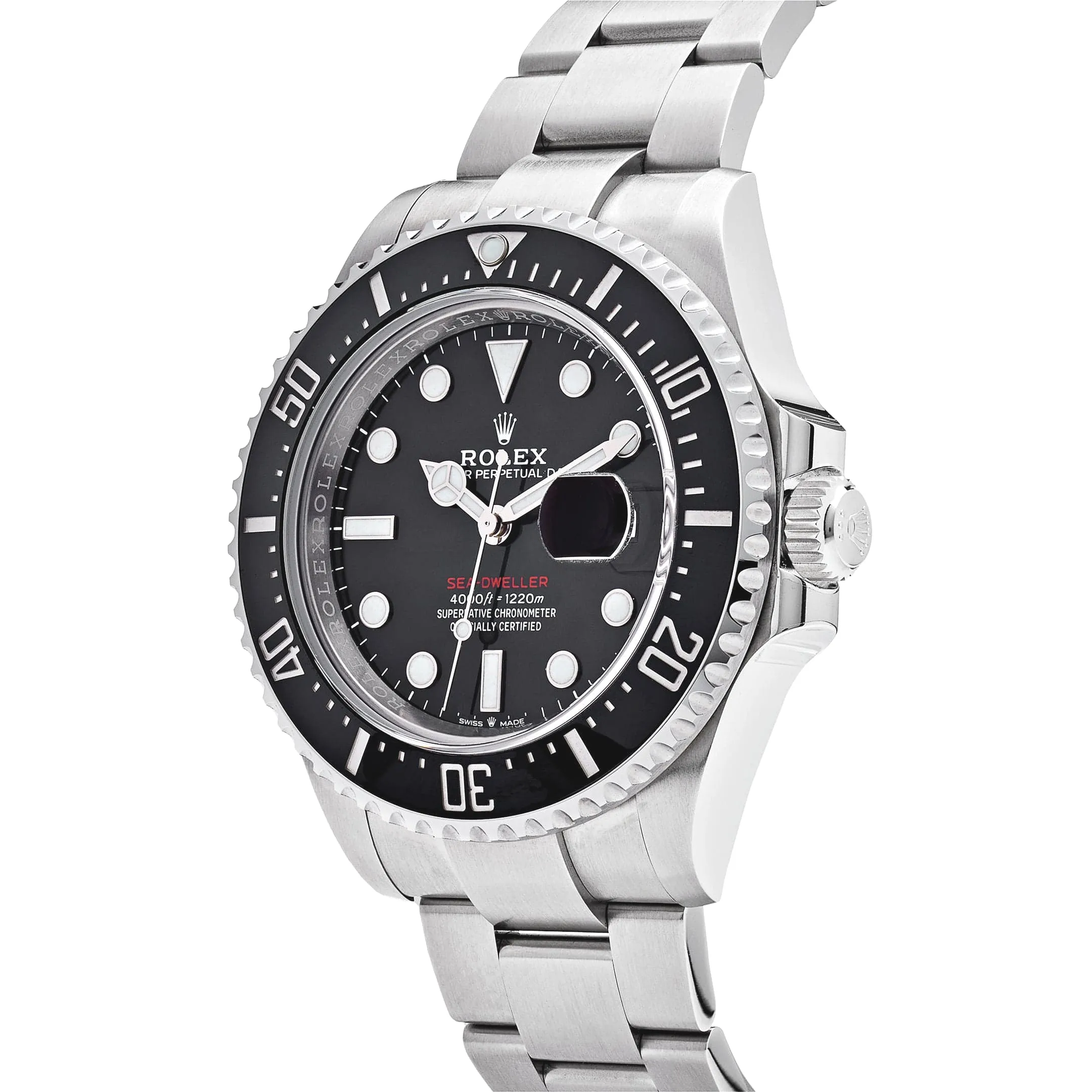 Rolex Sea-Dweller 126600 Stainless Steel Black Dial - Image 3