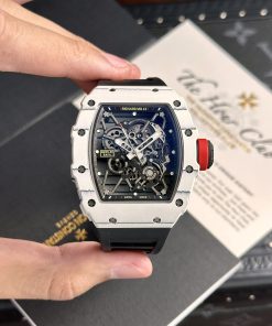 Richard Mille Replica Watch RM35-01 Full Carbon Best Quality 44mm