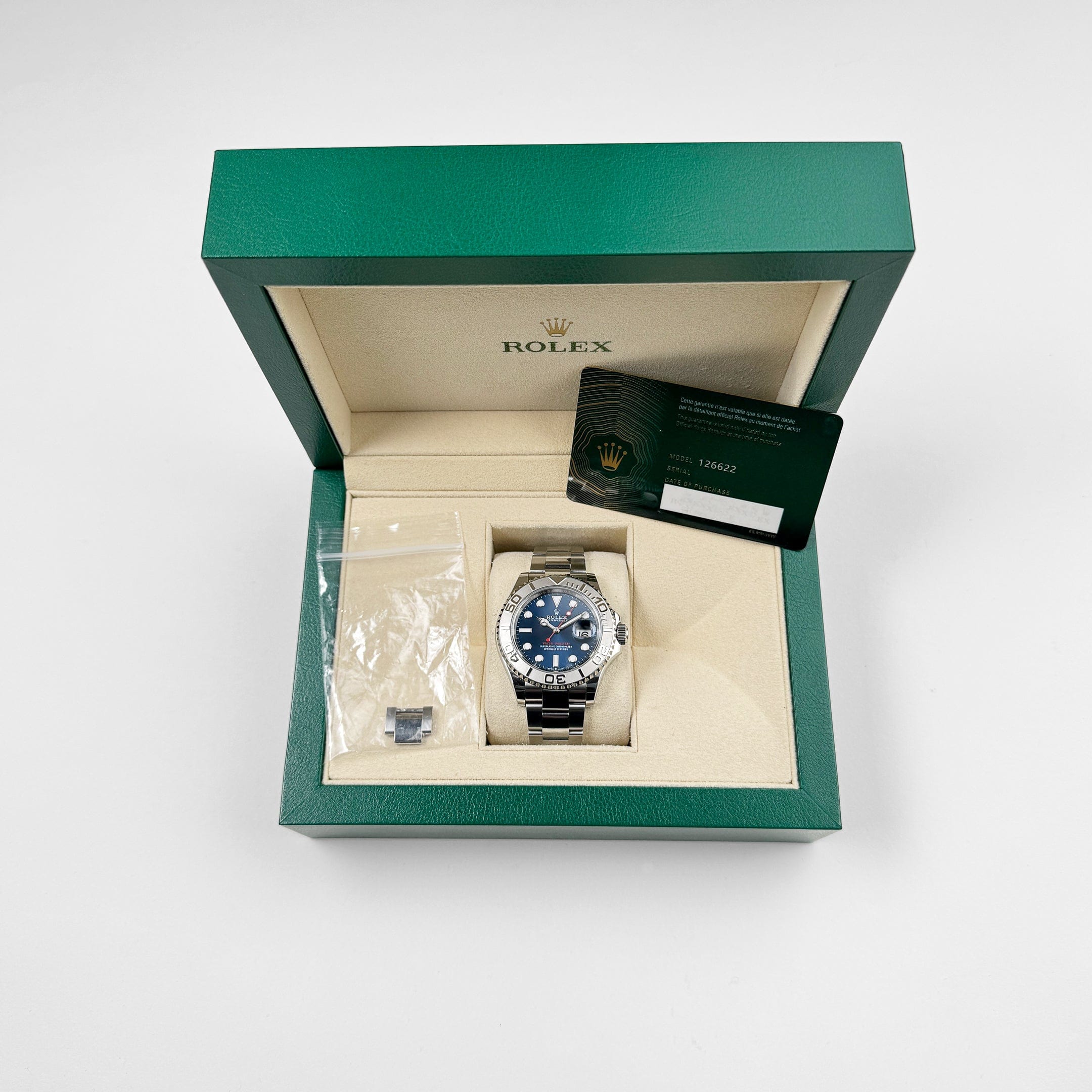 Rolex Yacht-Master 40 126622 Stainless Steel Blue Dial - Image 4