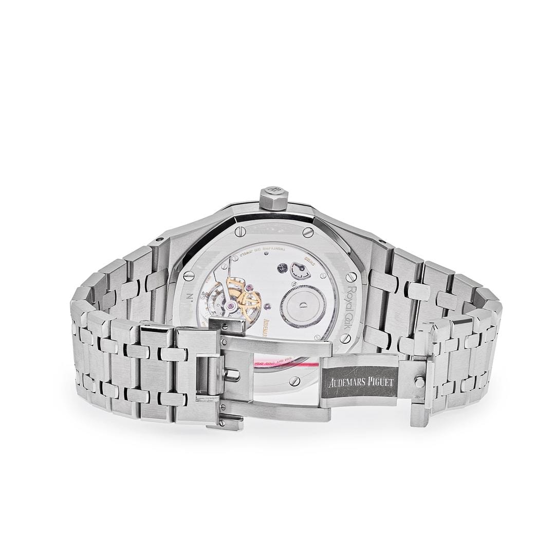 Audemars Piguet Royal Oak 26510ST.OO.1220ST.01 Tourbillon Extra-Thin Steel Blue Dial - Image 5