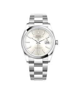 Rolex Datejust 36 126200 Stainless Steel Silver Dial Oyster