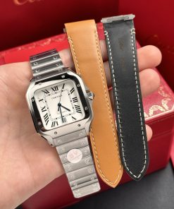 Cartier Santos de Cartier WSSA0018 Watch BV Factory 39.8mm