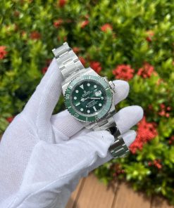 Alternative view of Rolex Submariner 116610LV Hulk Watch Best Quality 40mm