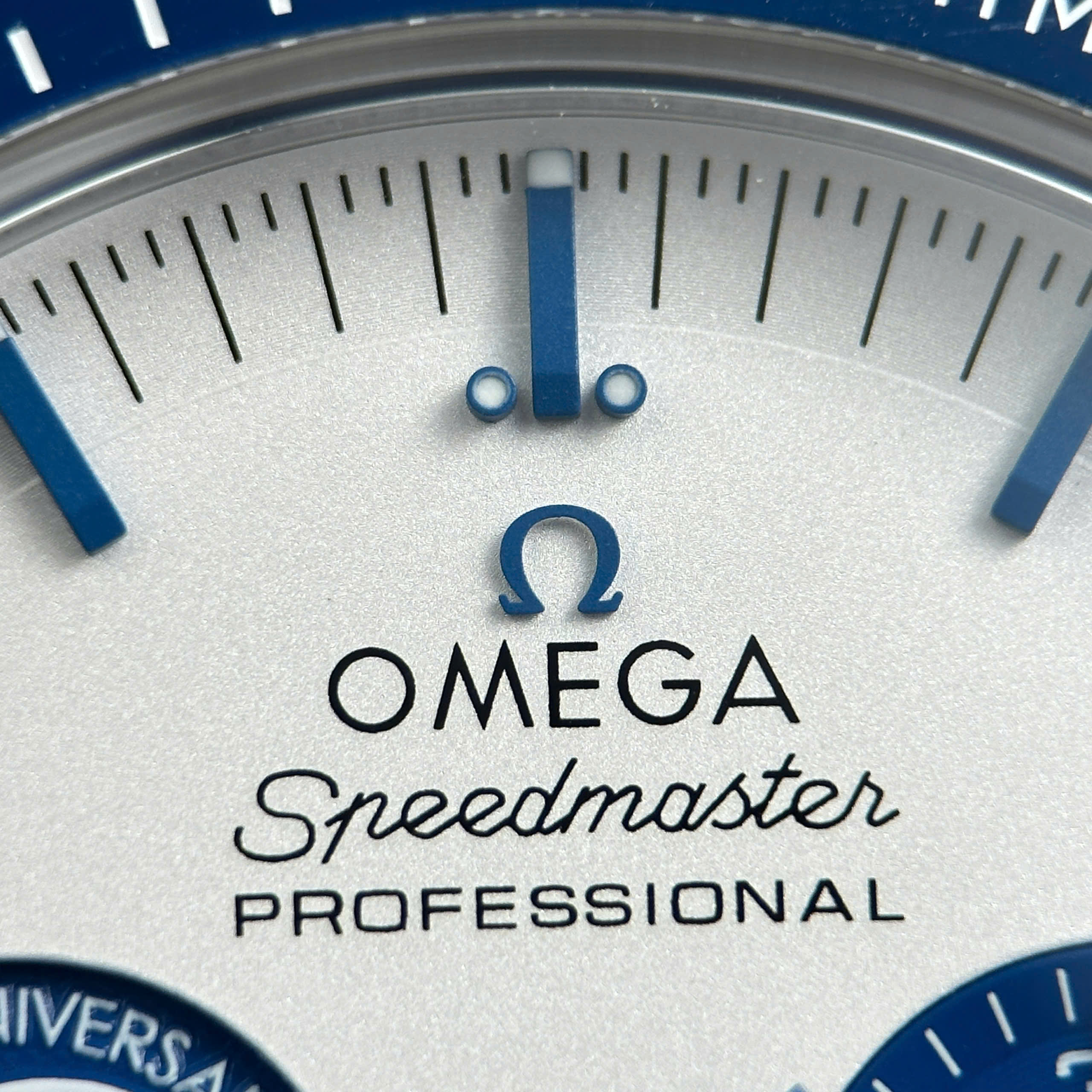 Omega Replica Watch Speedmaster Silver Snoopy 50th Anniversary New 2025 42mm - Image 9