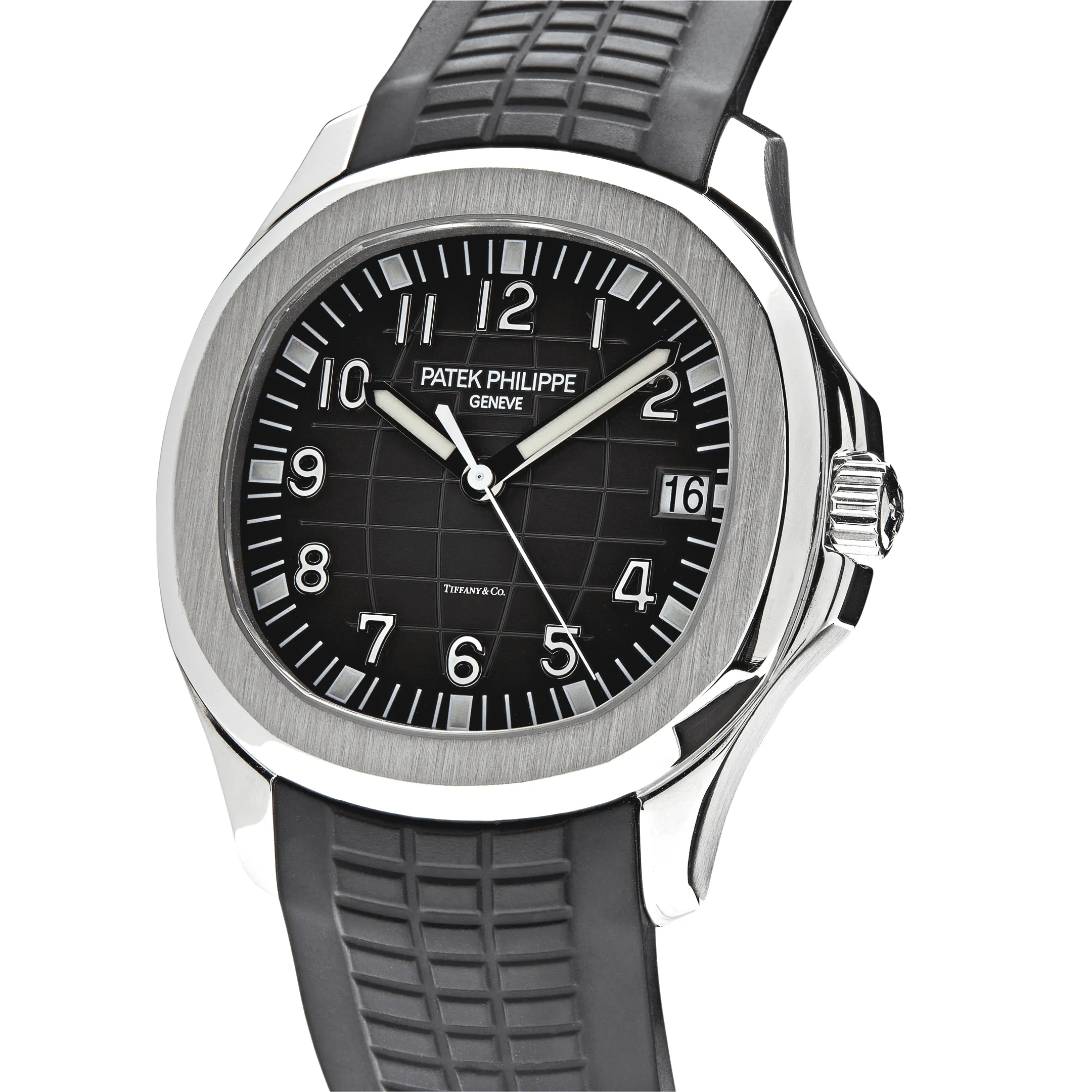Patek Philippe Aquanaut 5167A-001 ‘Tiffany & Co.’ Stainless Steel Black Dial - Image 2