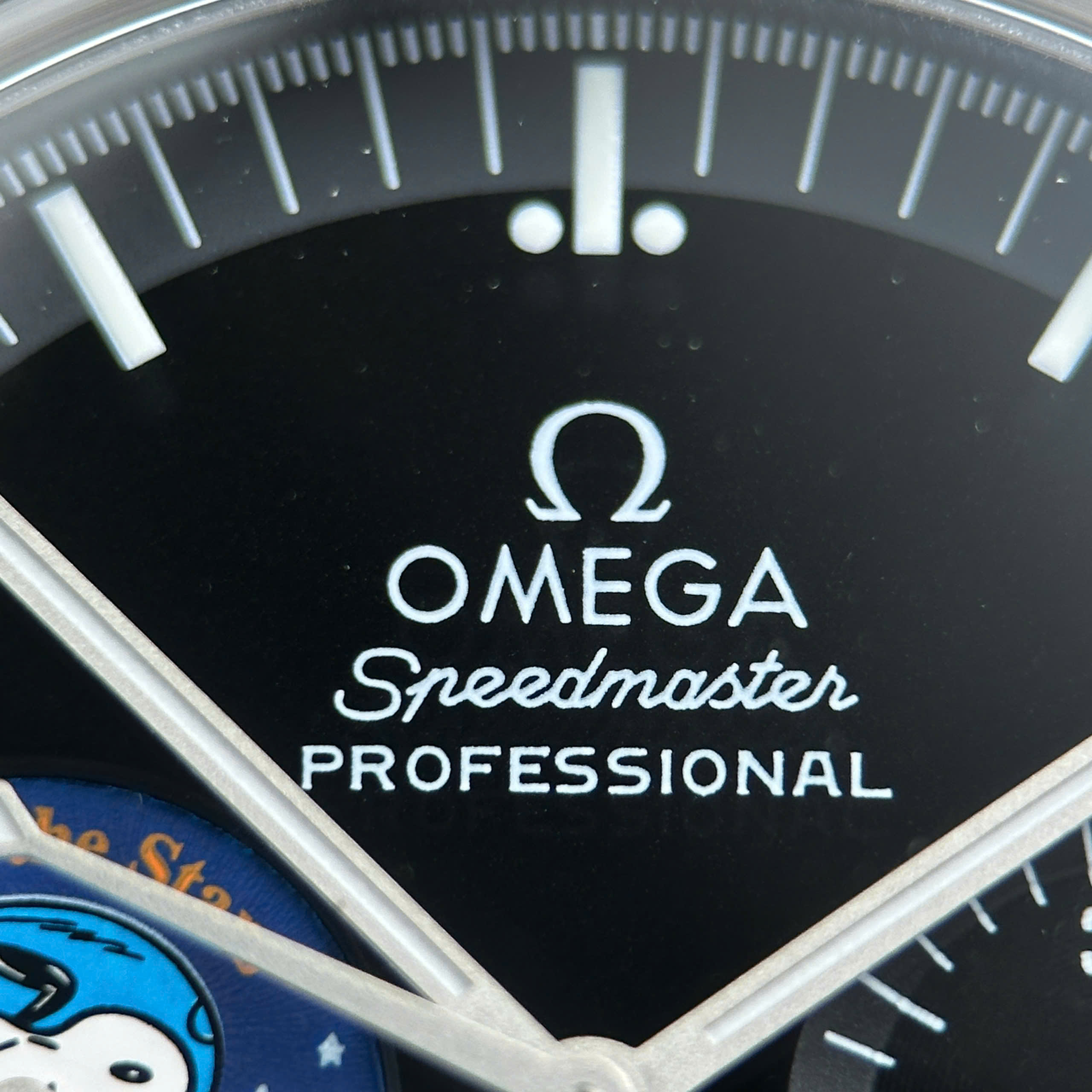 Omega Best Quality Watch Speedmaster Silver Snoopy 50th Anniversary Edition Black Dial New 2025 42mm - Image 7