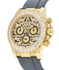 Alternative view of Rolex Daytona ‘Eye of the Tiger’ 116588TBR Yellow Gold
