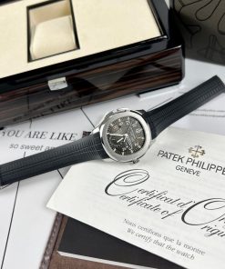 Alternative view of Replica Patek Philippe Watch Aquanaut 5164A Best Quality ZF Factory 40.8mm