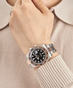 Alternative view of Rolex GMT-Master II 126711CHNR ‘Root Beer’ 40mm