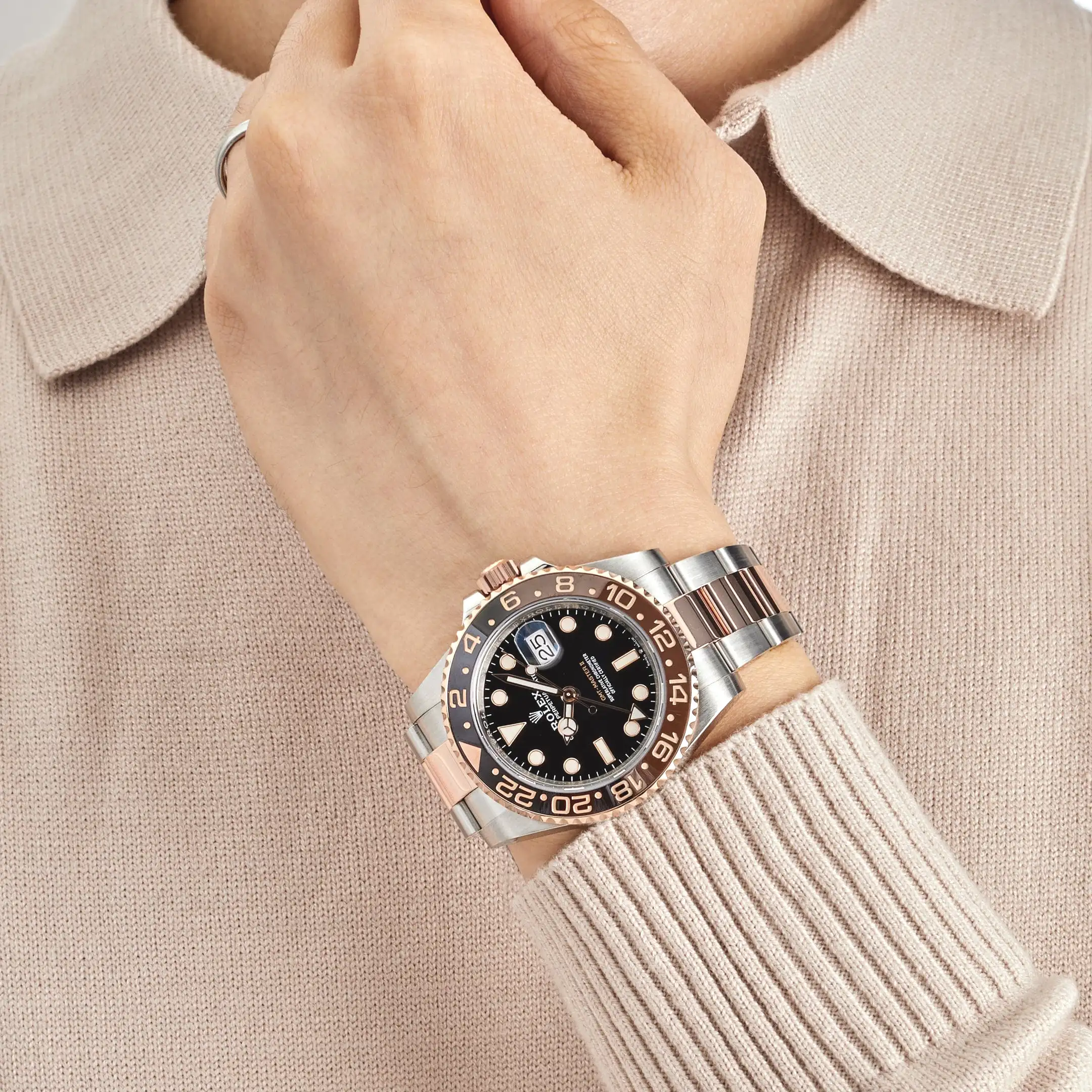 Rolex GMT-Master II 126711CHNR ‘Root Beer’ 40mm - Image 2