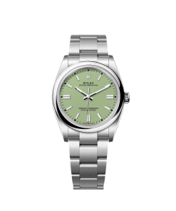 Rolex Oyster Perpetual 36 126000 Stainless Steel Pistachio Dial (2025)