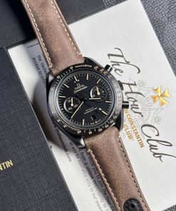 Omega Speedmaster Replica 11 Watches Ceramic Black OM Factory 44mm