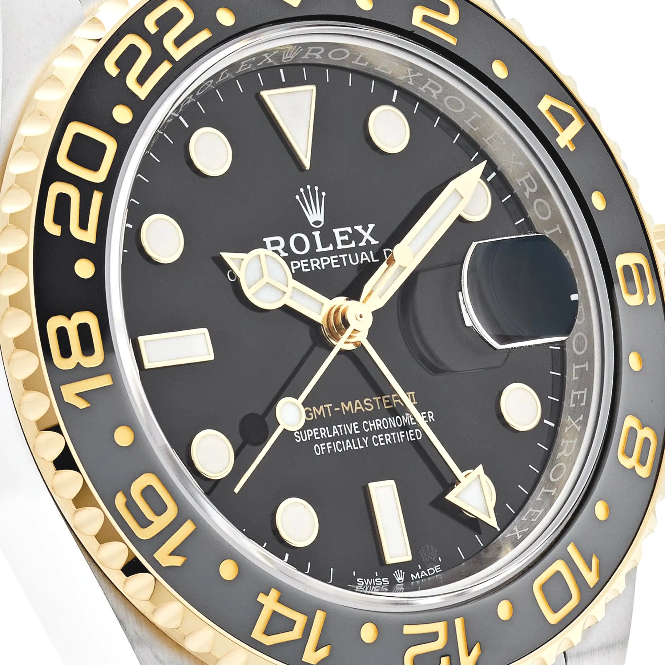 Rolex GMT-Master II 126713GRNR Stainless Steel Yellow Jubilee 40mm - Image 5