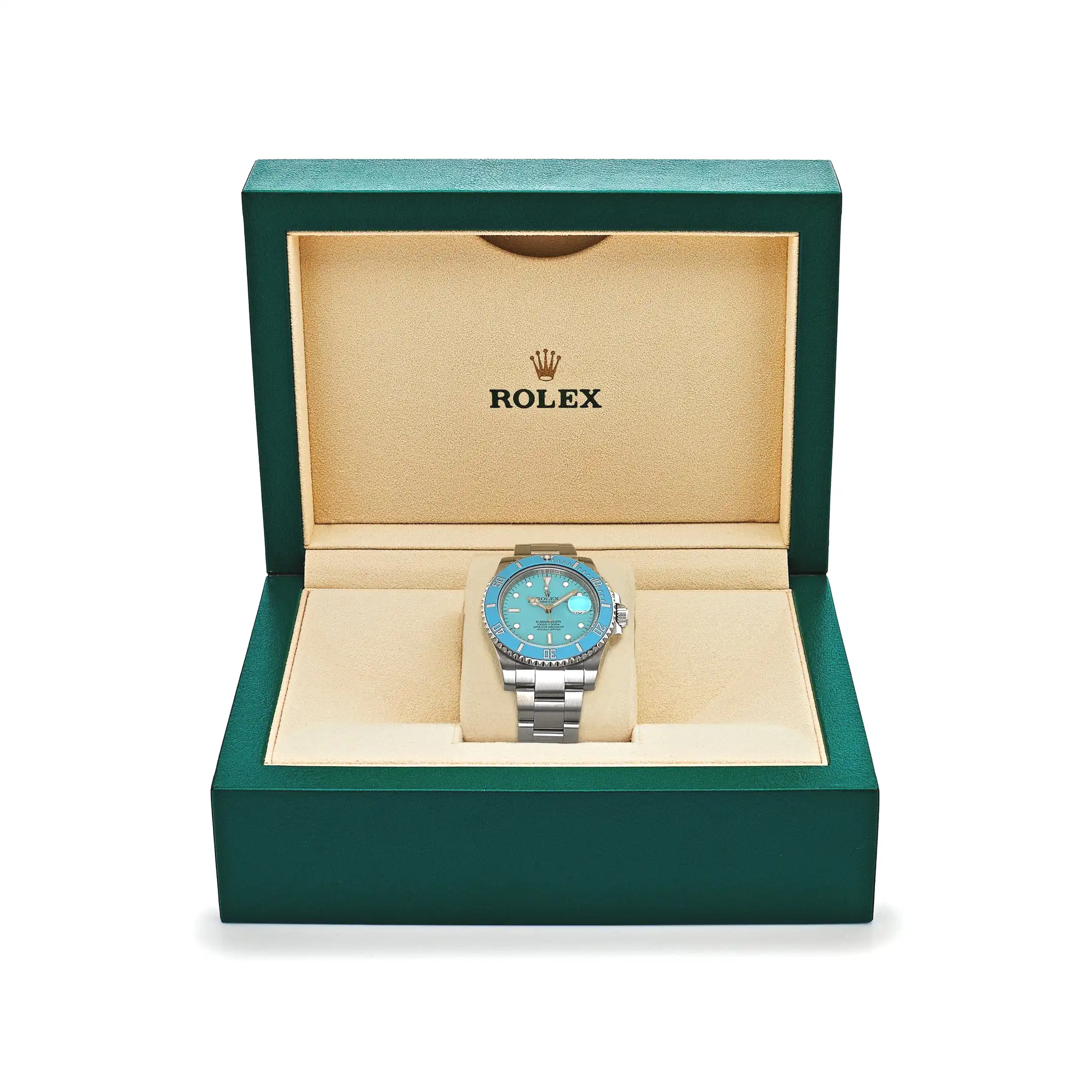 Rolex Submariner Date 116610LN Stainless Steel With Aftermarket Custom 40mm - Image 7