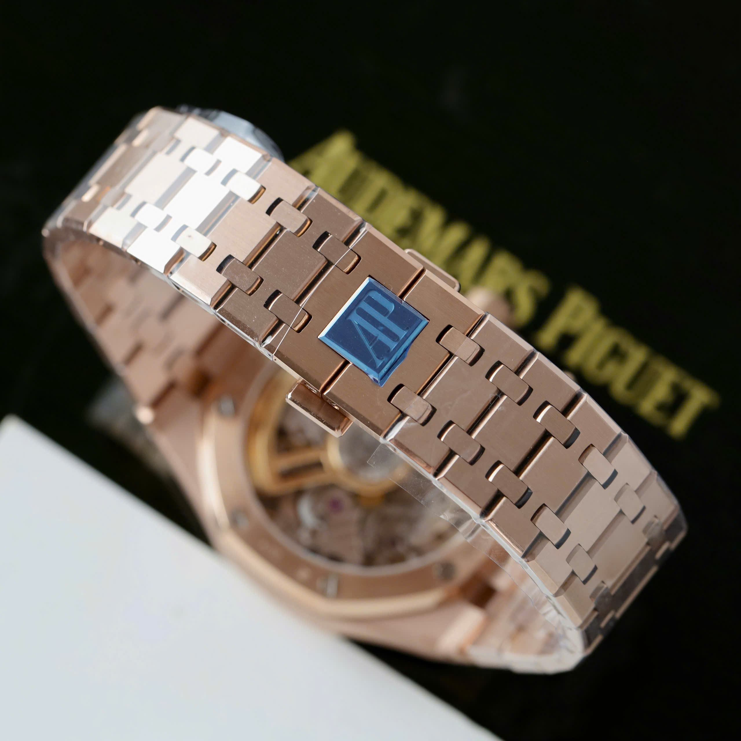 Audemars Piguet Rep11 Royal Oak Chronograph 26240 Blue Dial APS Factory 41mm - Image 7