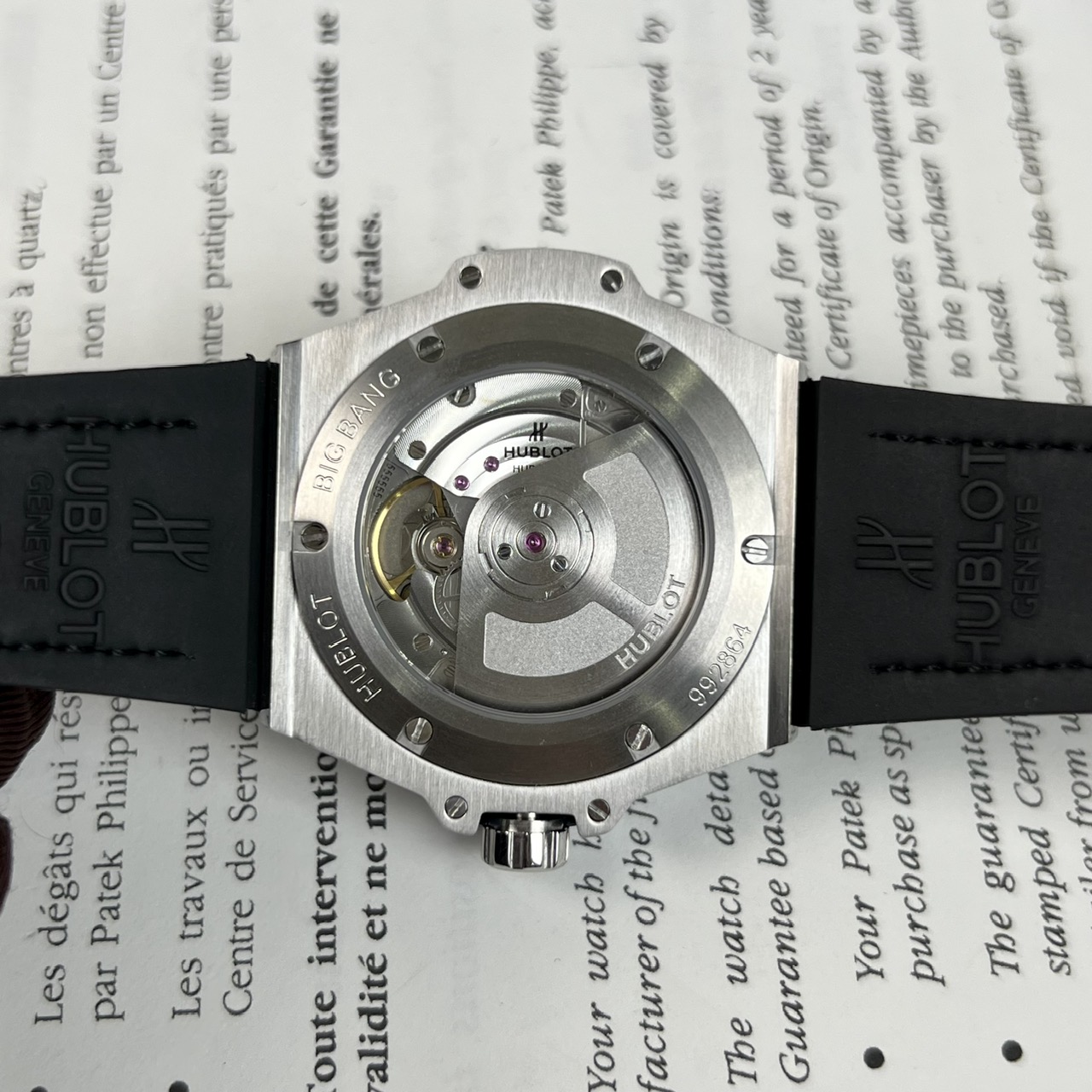 Hublot Big Bang One Click Replica 11 Watch Best Quality 39mm - Image 7