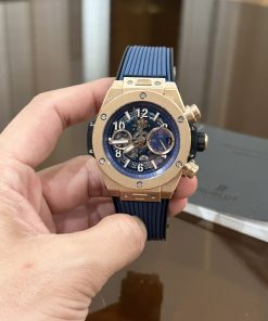Alternative view of Hublot Big Bang Unico King Gold Blue Men’s Watch 42mm