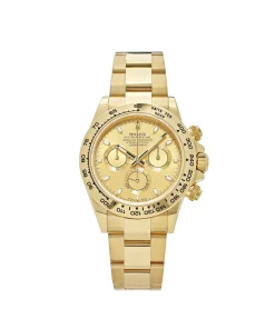 Rolex Daytona 116508 Yellow Gold Champagne Dial