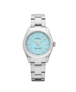 Rolex Oyster Perpetual 31 277200 ‘Ladies’ Stainless Steel Turquoise Dial