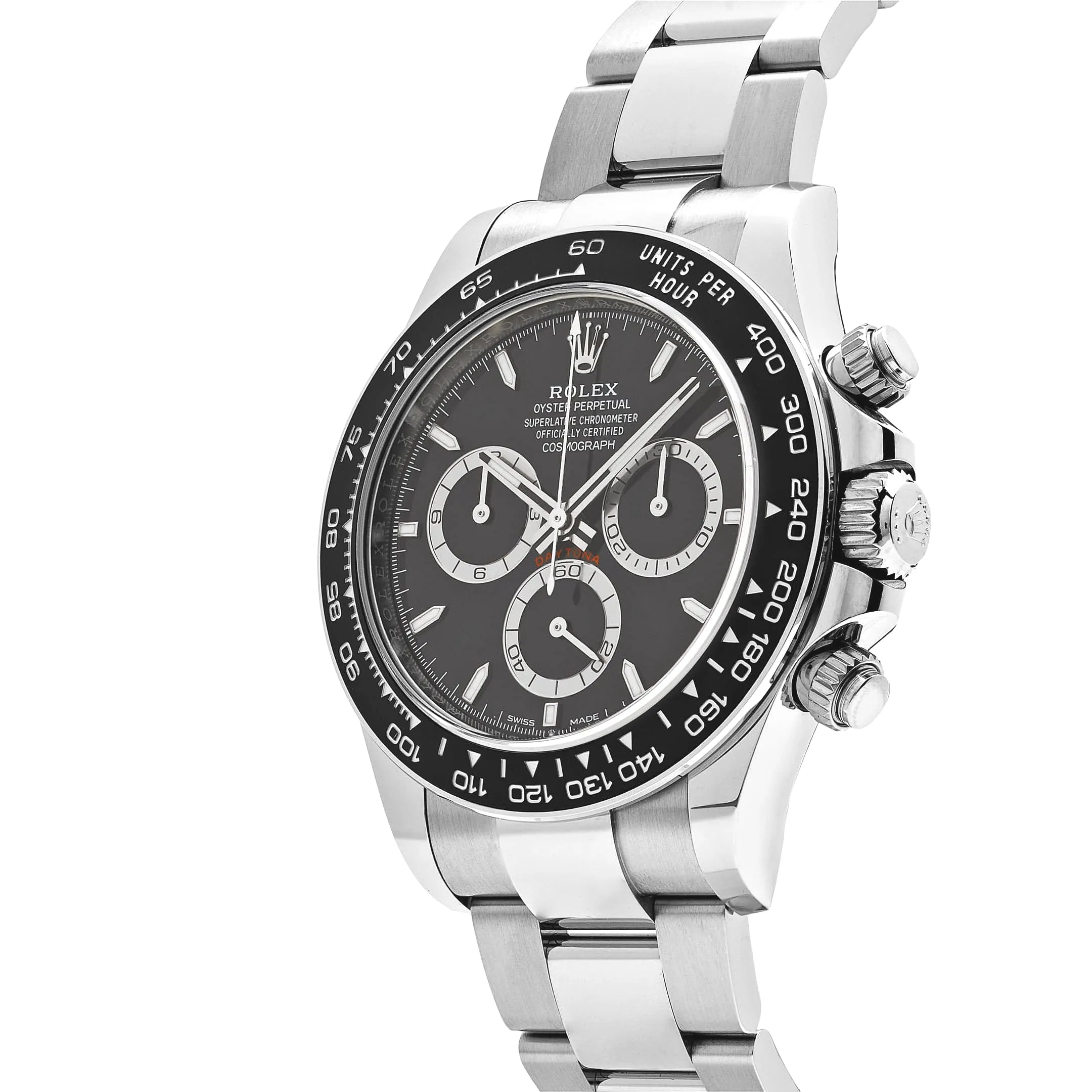 Rolex Daytona 126500LN Stainless Steel Black Dial 40mm - Image 3