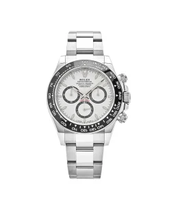 Rolex Daytona 126500LN Stainless Steel White Panda Dial 40mm
