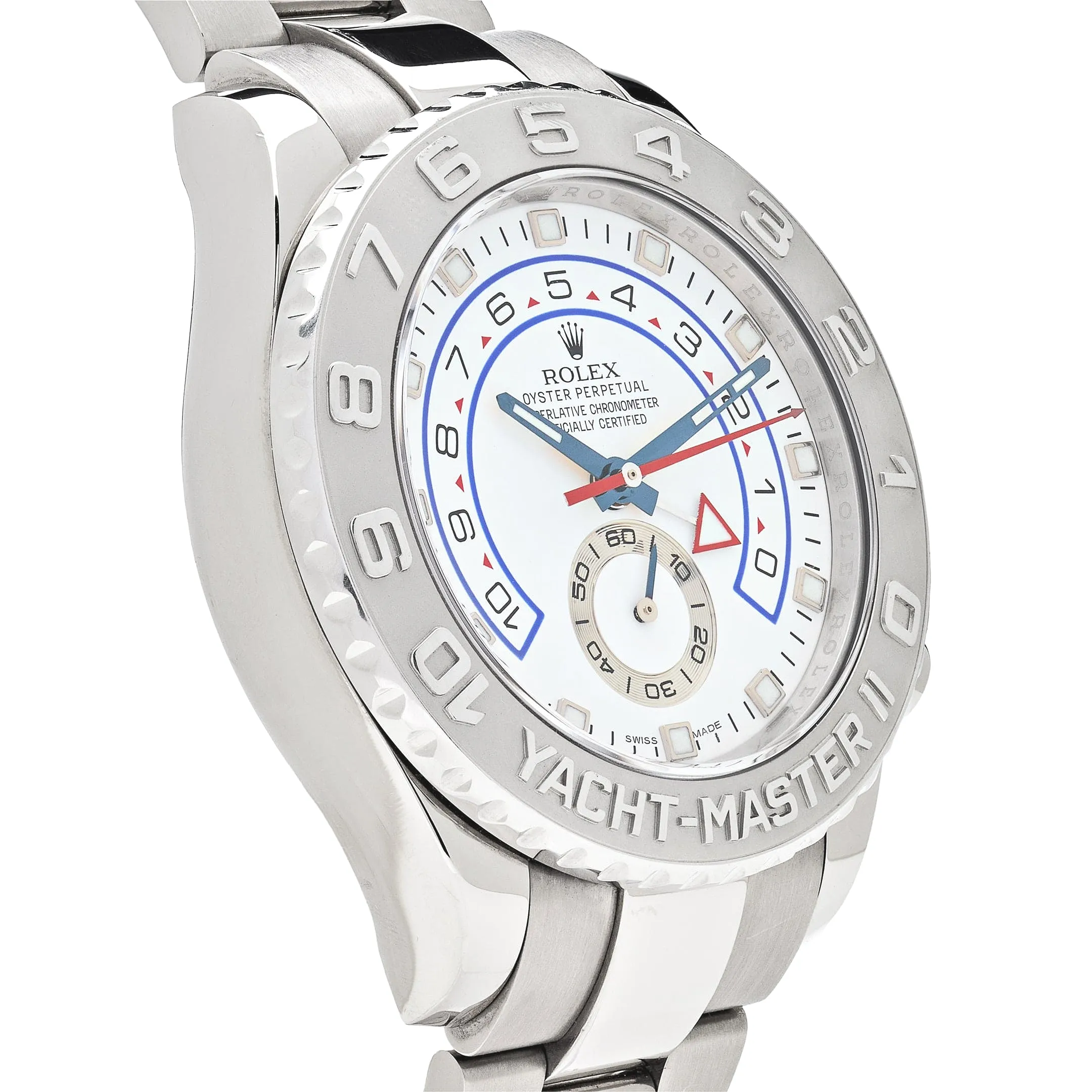 Rolex Yacht-Master II 116689 White Gold Platinum 44mm - Image 2
