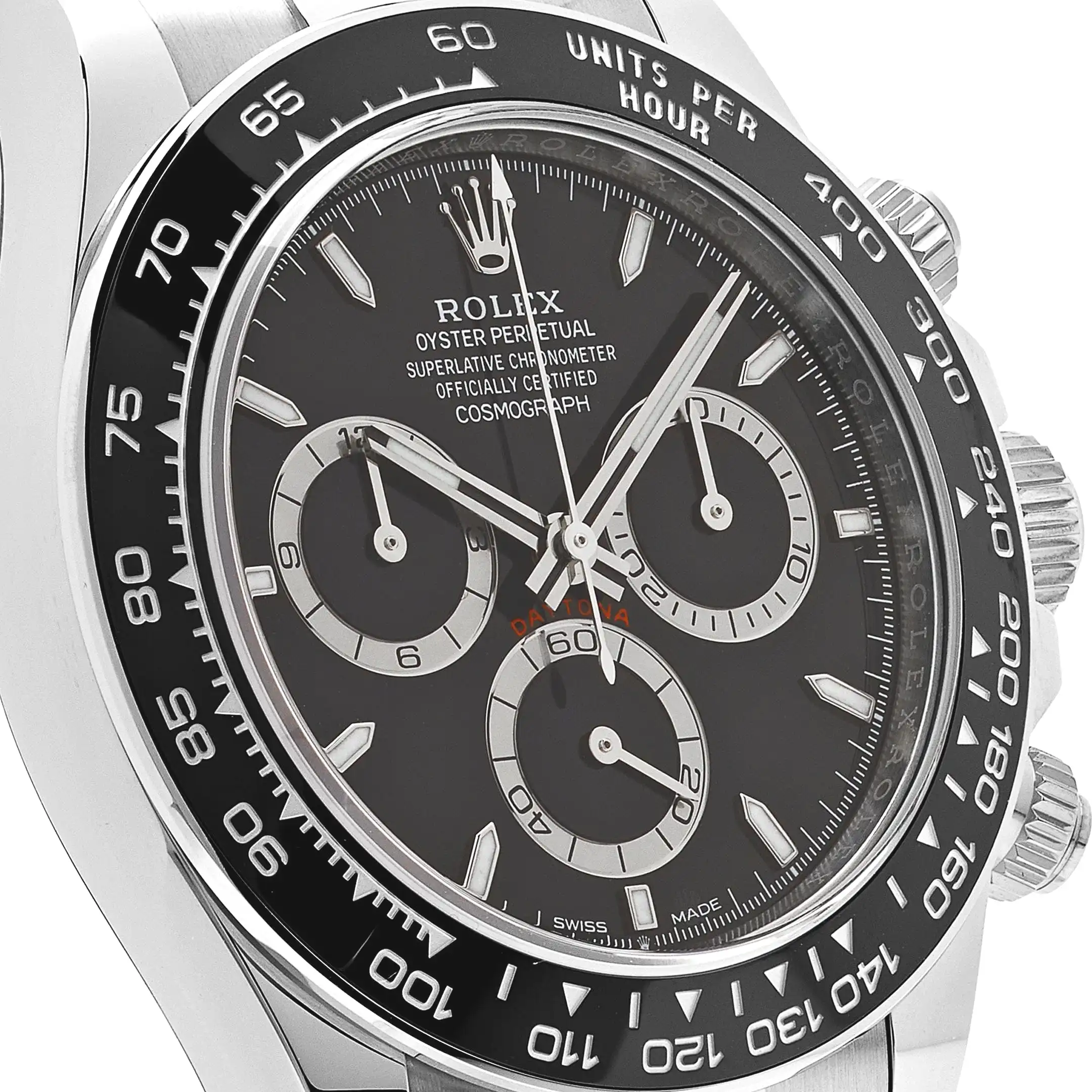 Rolex Daytona 126500LN Stainless Steel Black Dial 40mm - Image 5