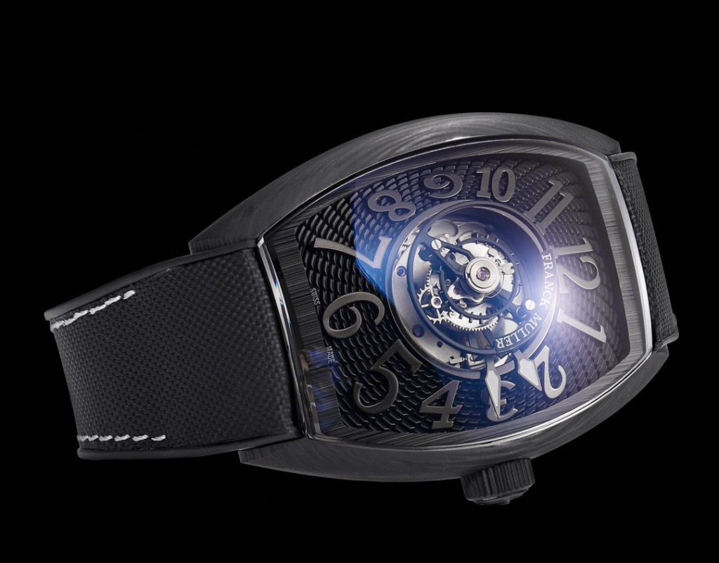 Franck Muller Grand Central Tourbillon Carbon Best Replica Watch 45mm - Image 2