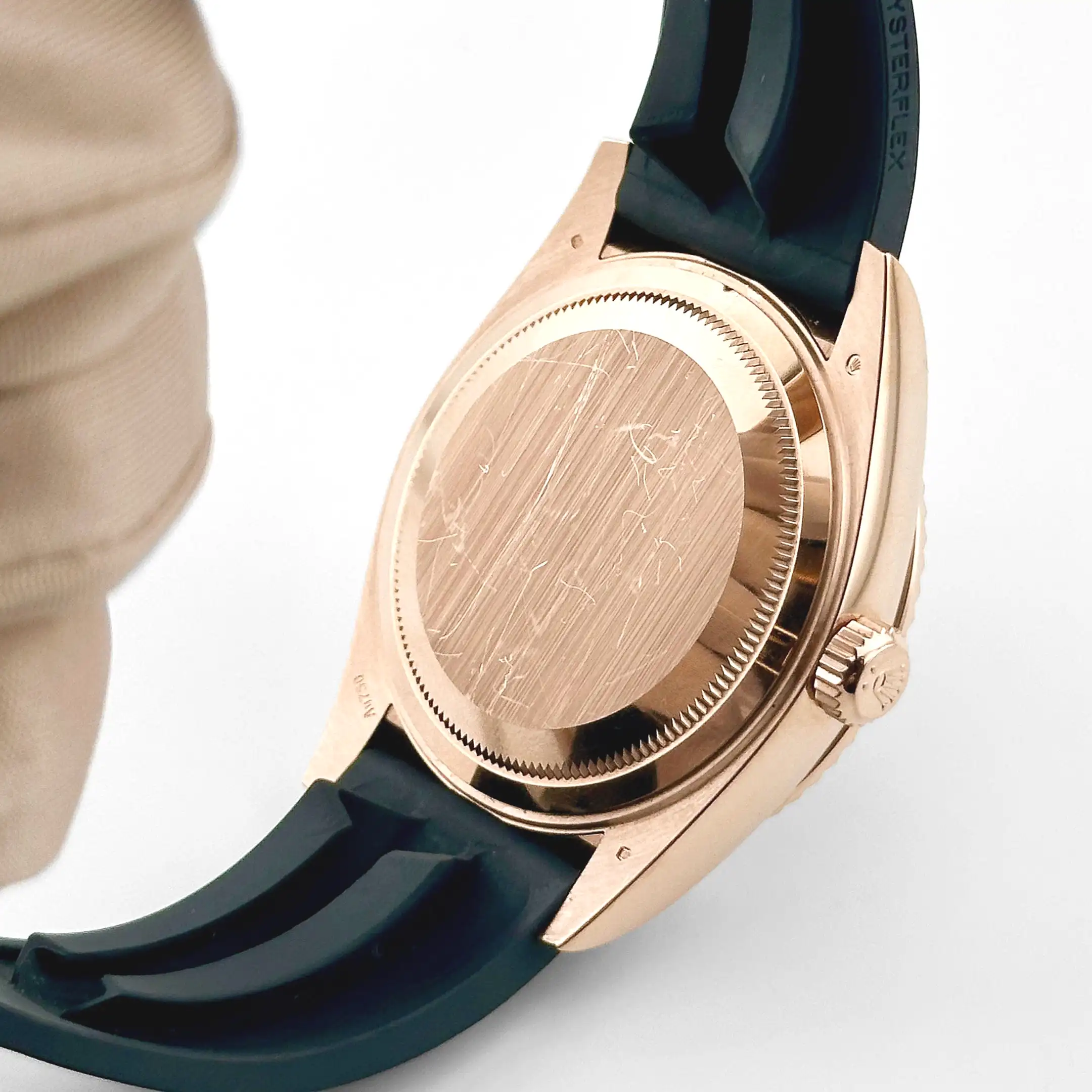 Rolex Sky-Dweller 336235 Rose Gold Slate Dial 42mm - Image 9