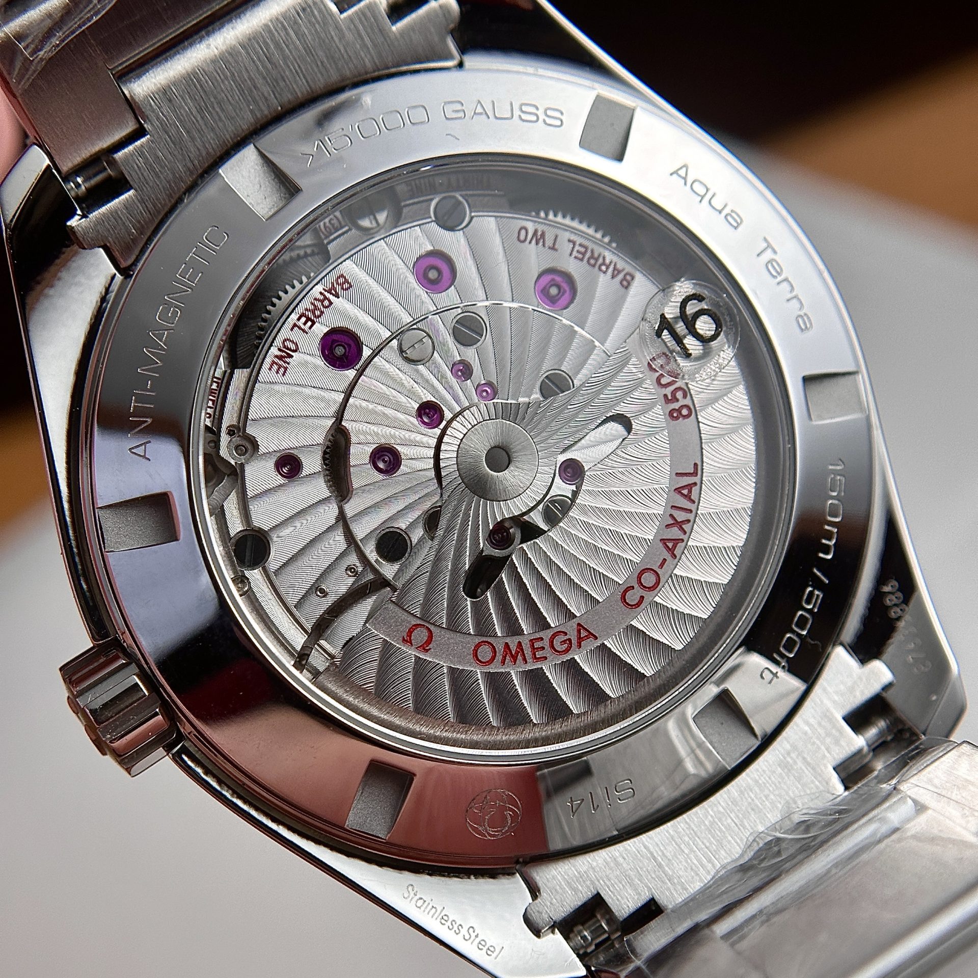 Omega Seamaster Aqua Terra Replica 11 Watch VS Factory 41mm - Image 5