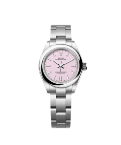 Rolex Oyster Perpetual 28 276200 ‘Ladies’ Stainless Steel Pink Dial (2025)