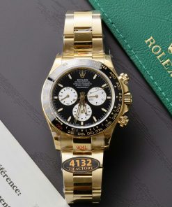 Rolex Daytona Le Mans 100th Year 126528LN Black Ceramic Bezel QF Factory 40mm