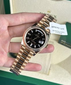 Replica Rolex Watch 18K Gold Wrapped Day-Date 228235 178 Grams GMF 40mm