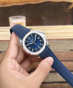 Alternative view of Patek Philippe Aquanaut 5168G Watch PPF Factory 42.2