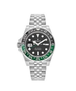 Rolex GMT-Master II 126720VTNR ‘Sprite’ Lefty Stainless Steel Jubilee 40mm