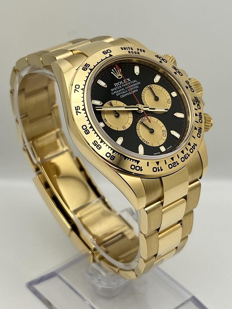 Rolex Daytona 116508 ‘Paul Newman’ Yellow Gold 40mm - Image 5