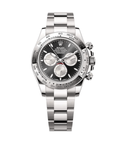 Rolex Daytona 126509 White Gold Black Dial 40mm