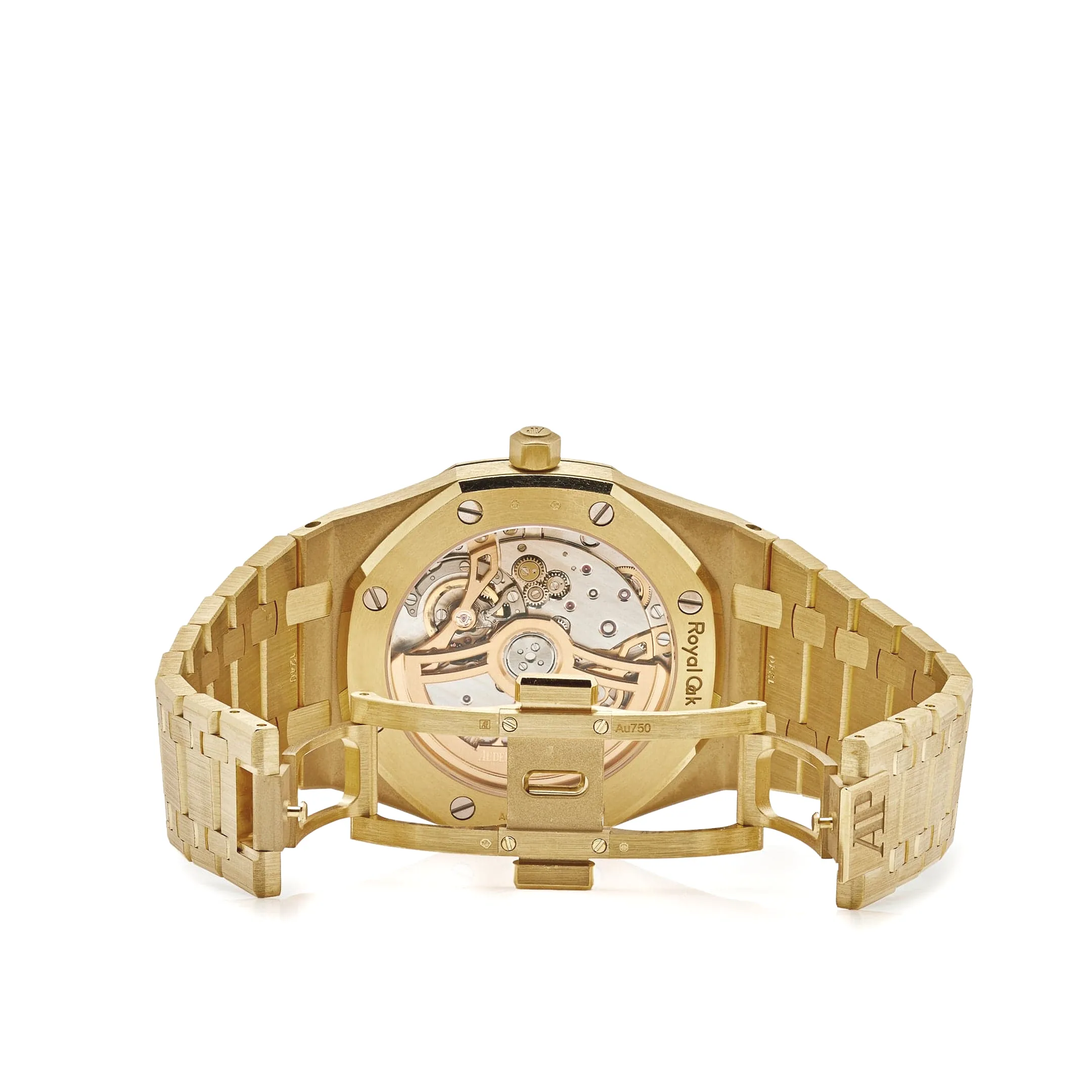 Audemars Piguet Royal Oak 16202BA.OO.1240BA.02 ‘Jumbo’ Extra-Thin Yellow Gold - Image 6