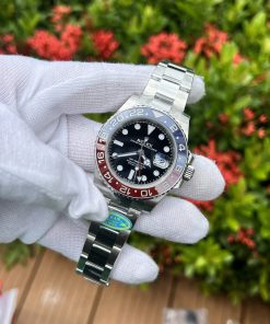 Alternative view of Rolex GMT-Master II 126710BLRO Pepsi Watch 40mm