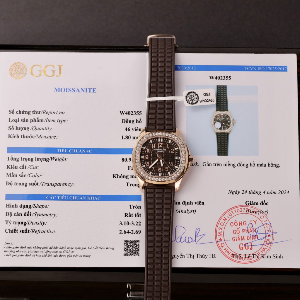 Patek Philippe Aquanaut 5067 Custom Moissanite Diamonds Replica Watches 35 (2)